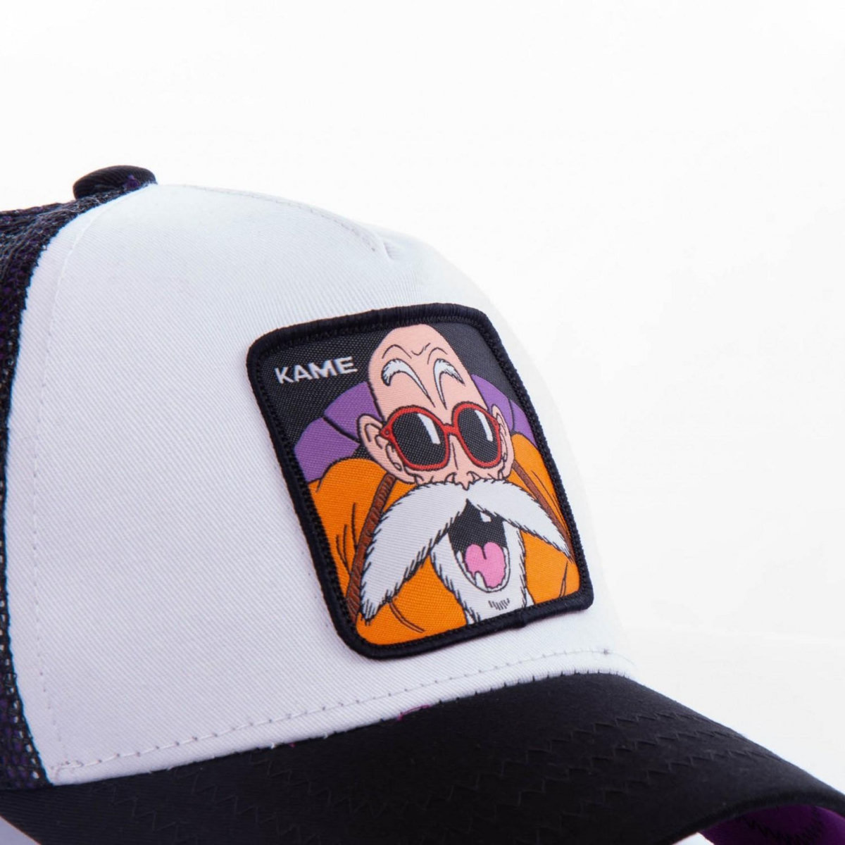 CAPSLAB Casquette Dragon Ball Z Kame Blanc et Noir