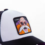 Voir la diapositive 3 : CAPSLAB Casquette Dragon Ball Z Kame Blanc et Noir