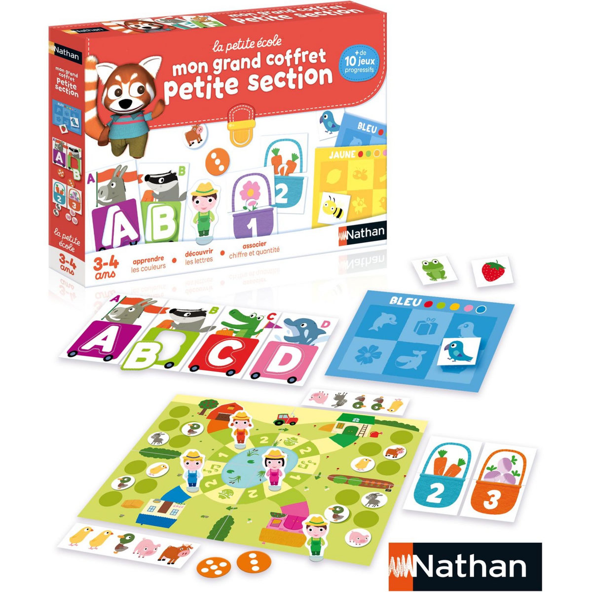 NATHAN Mon grand coffret petite section