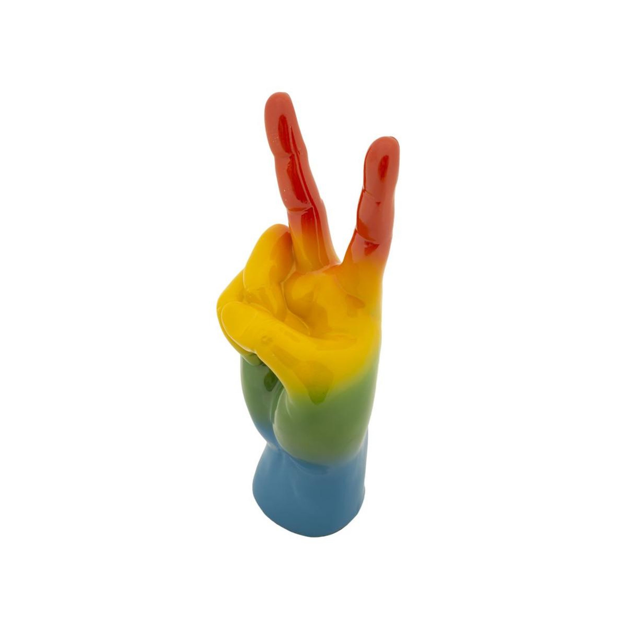 Voir la diapositive 2 : Paris Prix Déco main victoire  rainbow  36cm multicolore