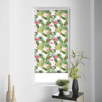 Paris Prix Store Enrouleur Tamisant  Zootica  120x180cm Vert