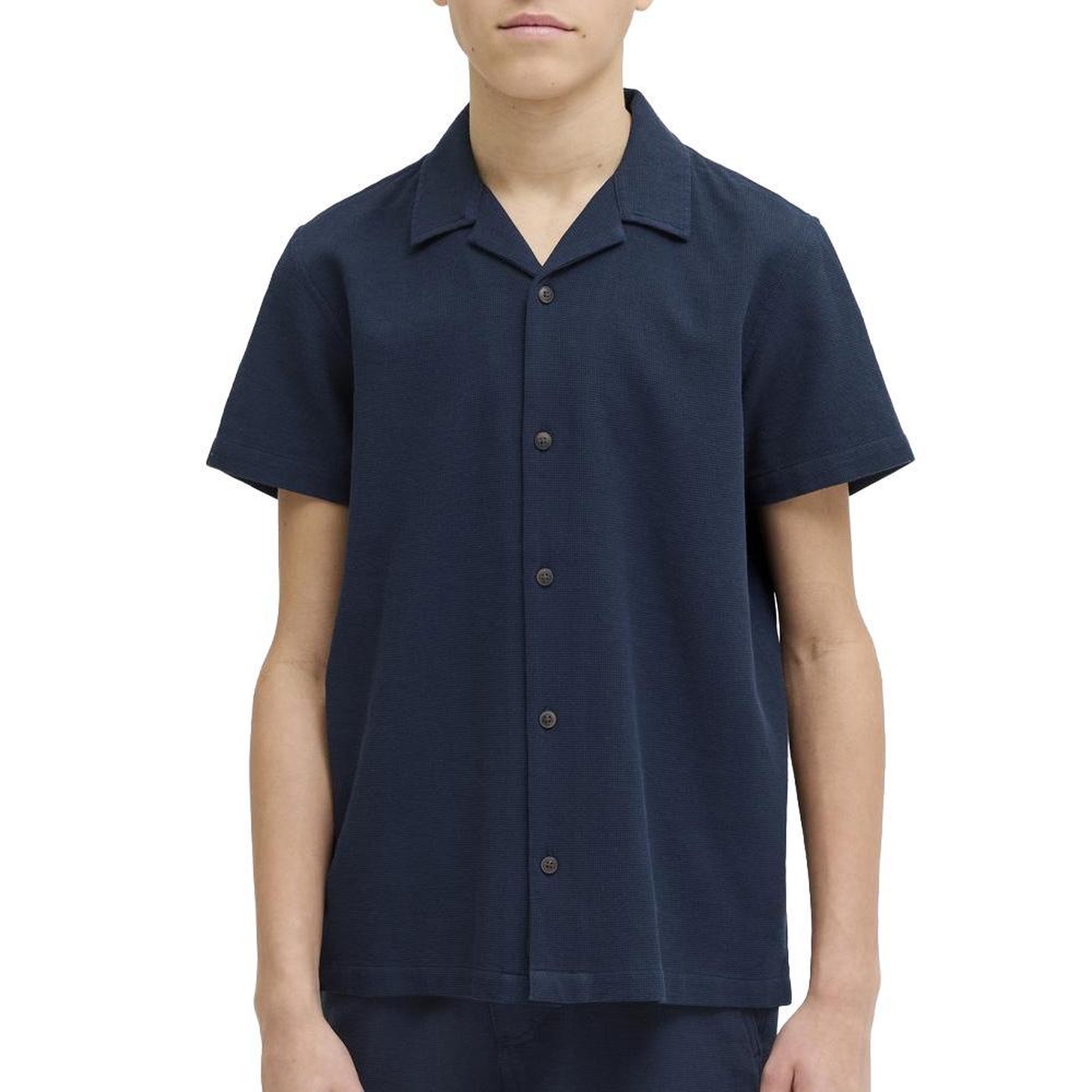 Voir la diapositive 2 : Jack & Jones Chemise marine garçon jack & jones global