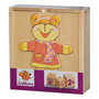 Voir la diapositive 2 : Eichhorn Eichhorn Puzzle cube en bois Petit Ours 20 pièces modèle aléatoire