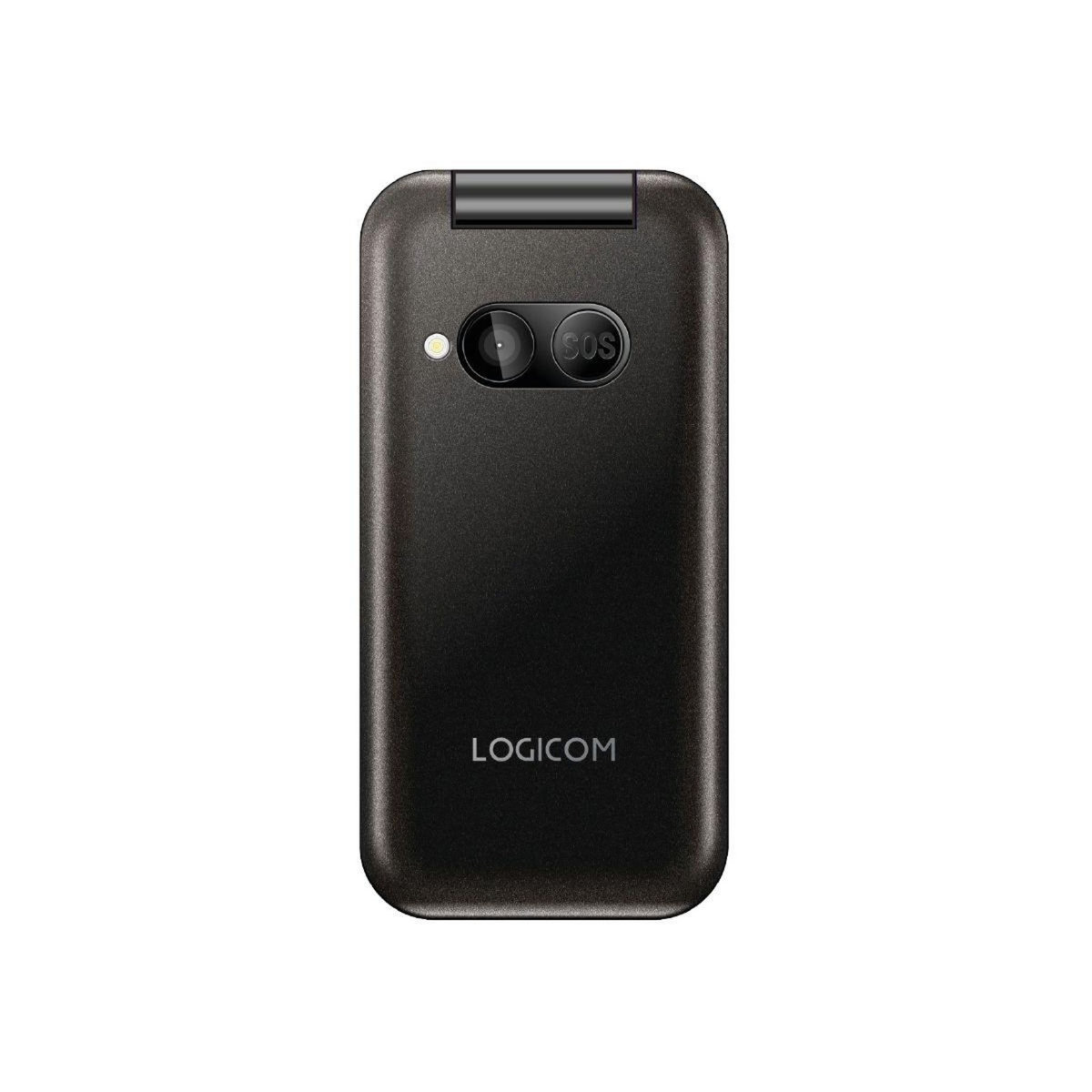 Logicom Téléphone portable Fleep 450 Noir 4G