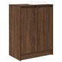 Voir la diapositive 4 : VIDAXL Armoire à chaussures chêne marron 57x34x76 cm bois d ingénierie