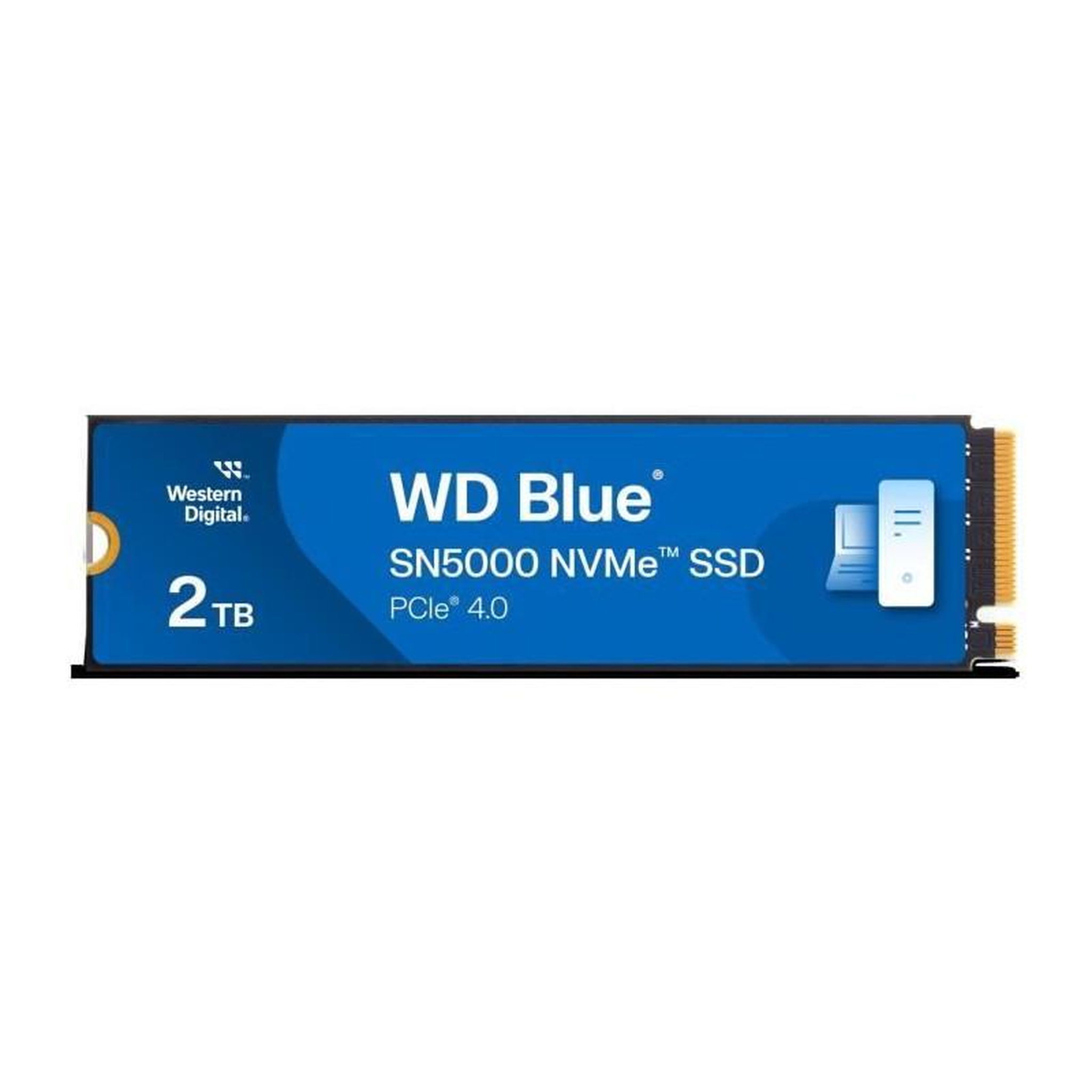 Voir la diapositive 1 : Western Digital WESTERN DIGITAL - SN5000 - Disque SSD Interne - 2 To - WDS200T4B0E
