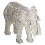 Voir la diapositive 1 : ATMOSPHERA Statuette en Résine  Éléphant  22cm Beige