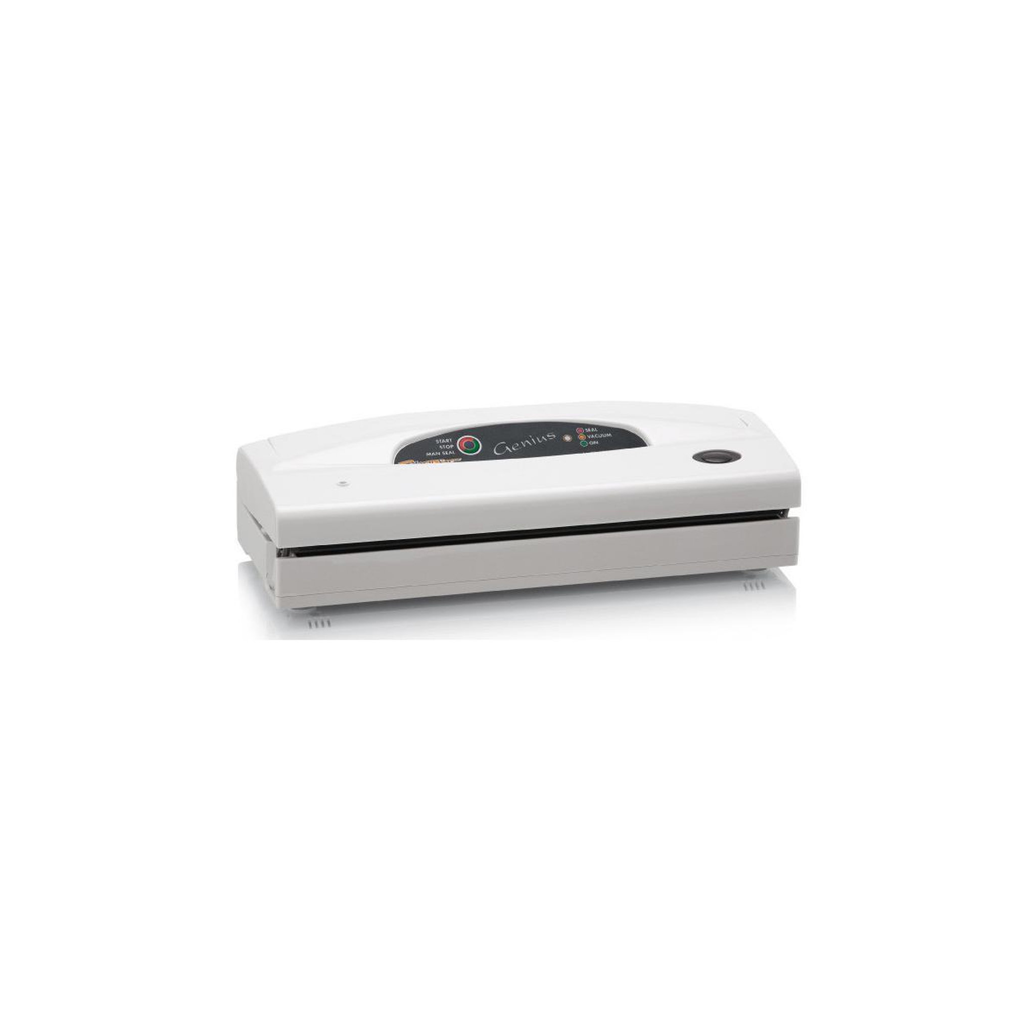 Voir la diapositive 2 : MAGIC VAC Machine sous vide Magic Vac Genius Magic Vac V402PK2 blanche