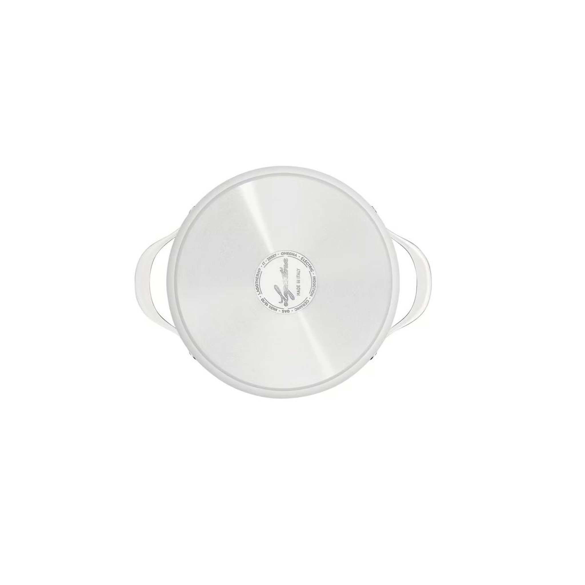 Voir la diapositive 2 : Lagostina Faitout inox 26cm + couvercle - 011108031626