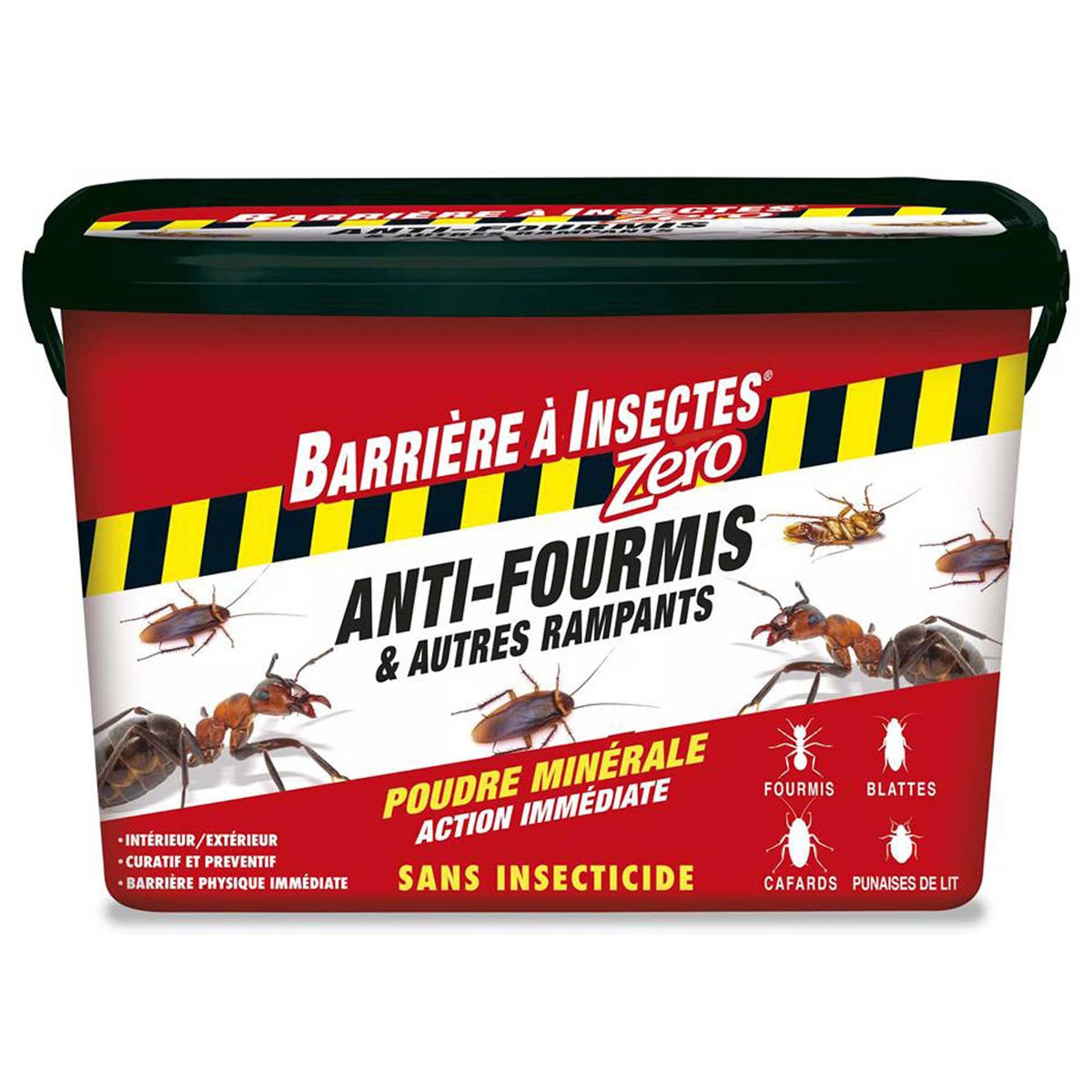 ALGOFLASH Barrière à Insectes Zero Anti-fourmis et Autres Rampants