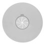 Voir la diapositive 1 : FIVE Couvercle Anti-Éclaboussure  Silicone  35cm Gris