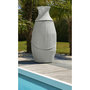 Voir la diapositive 4 : DCB GARDEN Salon de jardin 2 personnes TOTEM gris