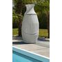 Voir la diapositive 4 : DCB GARDEN Salon de jardin 2 personnes TOTEM gris
