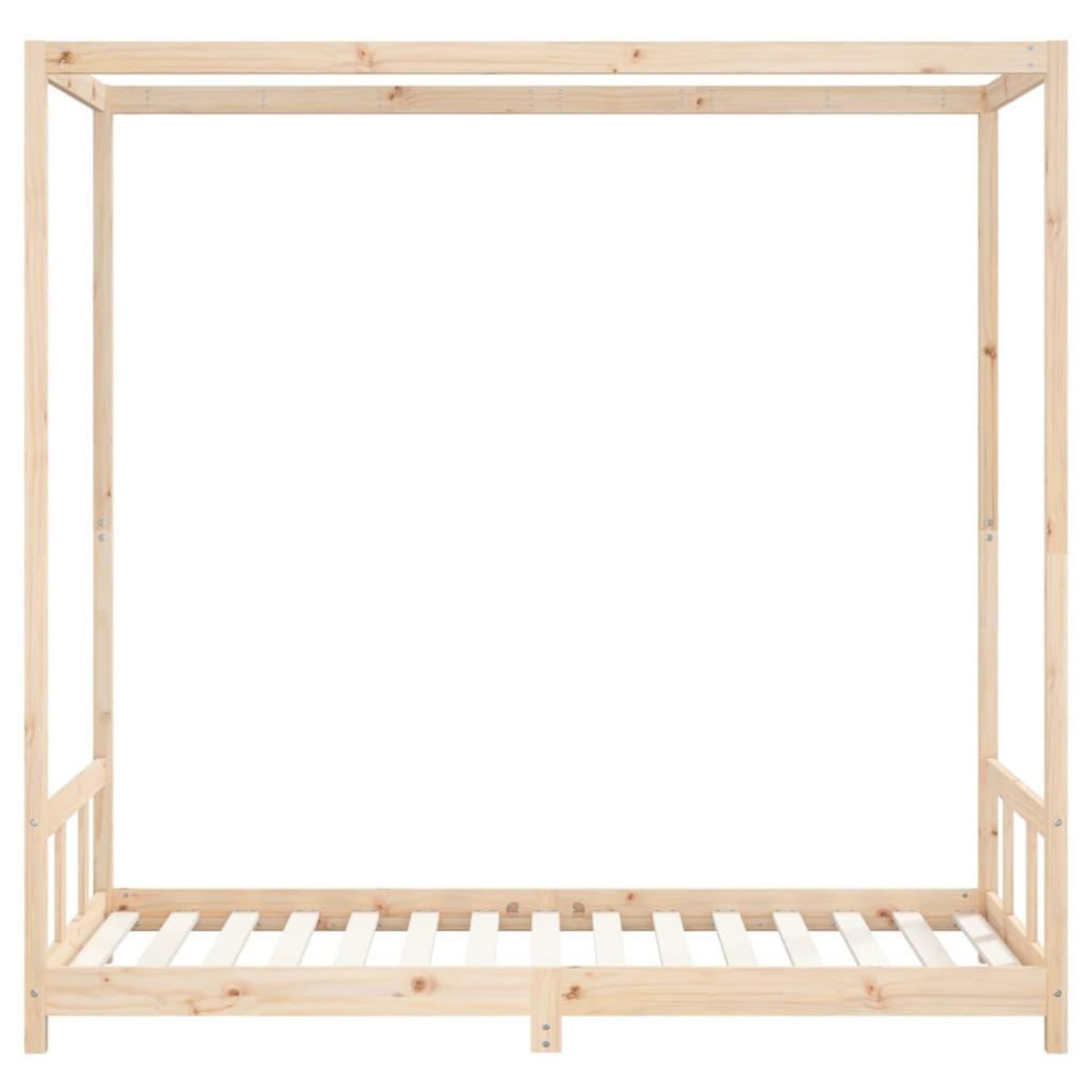 VIDAXL Cadre de lit pour enfant 90x190 cm Bois de pin massif