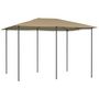 Voir la diapositive 2 : VIDAXL Belvedere 3x4x2,6 m Taupe 160 g/m^2
