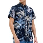 Jack & Jones Chemise /Bleu Homme Jack & Jones Hawaii. Coloris disponibles : Bleu
