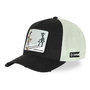 Voir la diapositive 1 : CAPSLAB Casquette premium trucker avec filet effet usé Lucky Luke  Fresh Luky