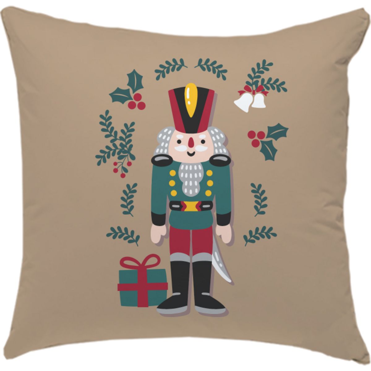 Coussin fantaisie coton SOLDAT
