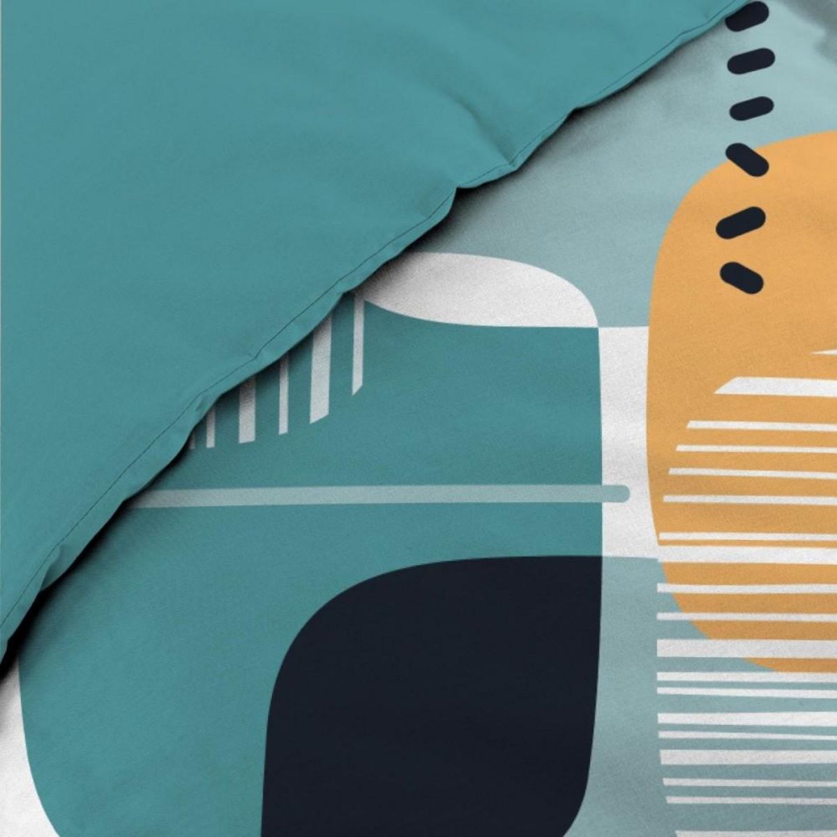 Douceur d'Intérieur Housse de couette 240x220 + 2 taies SPRINT 100% coton