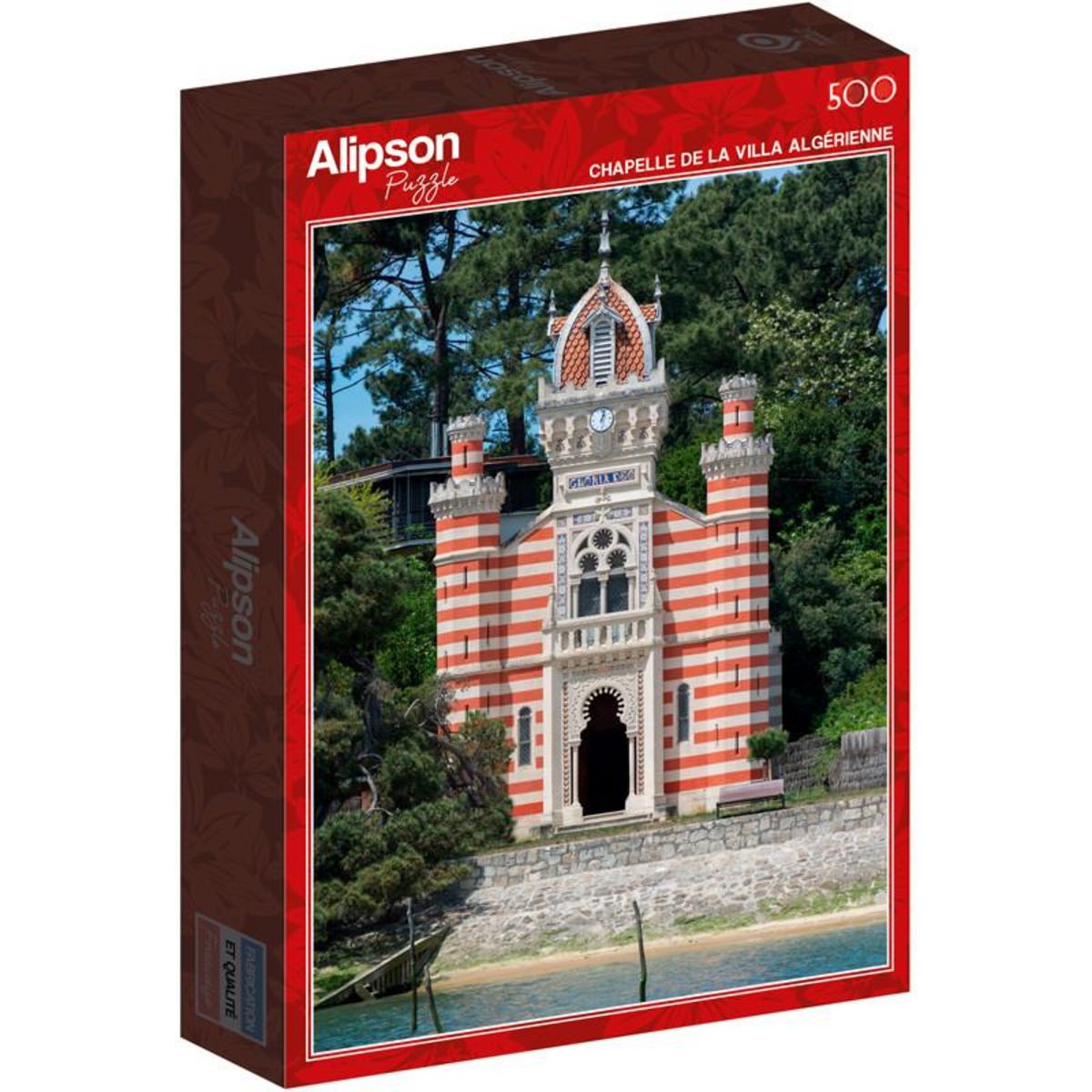 ALIZE PUZZLE 500P VILLA ALGERIENNE ALIZE ALI50196
