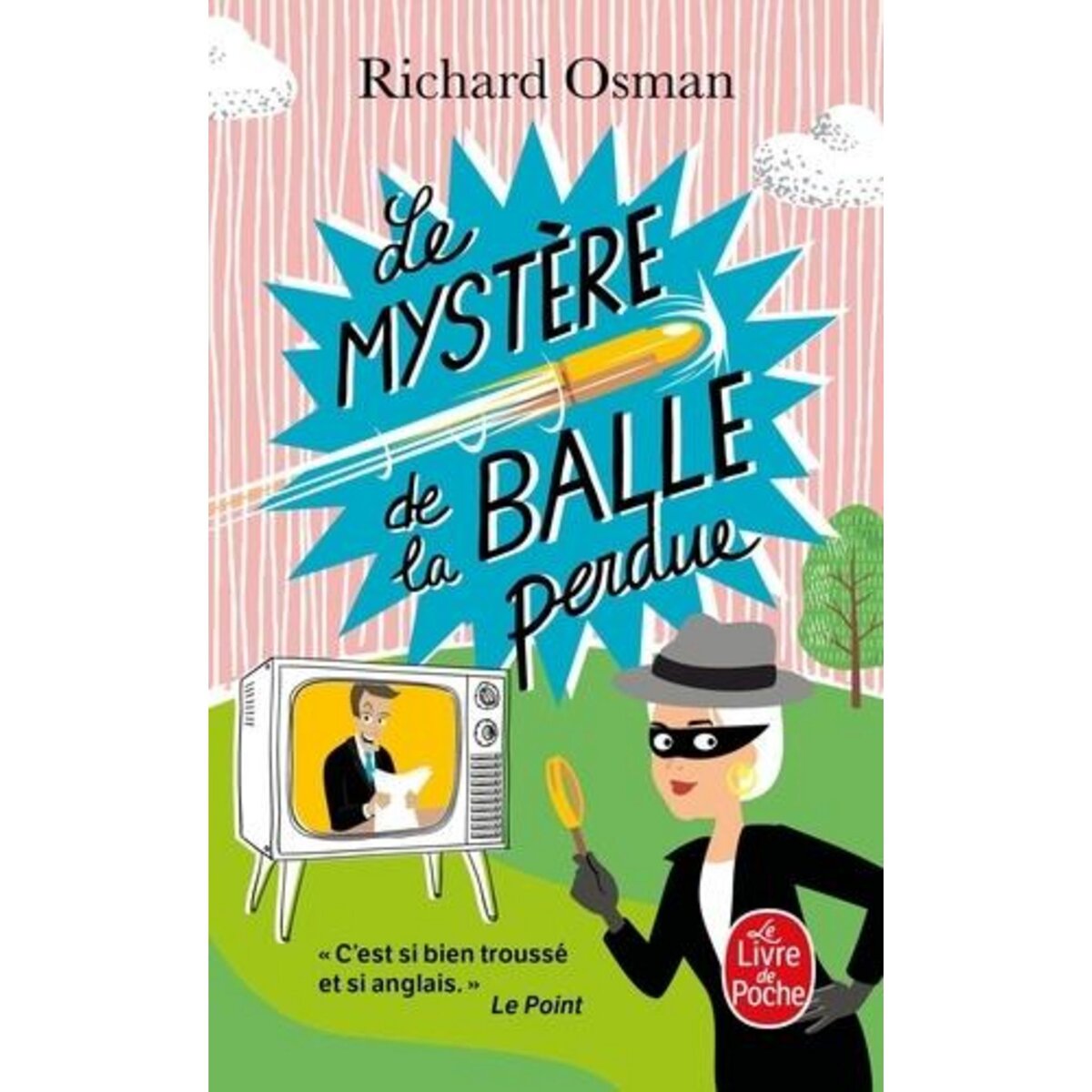 LE MYSTERE DE LA BALLE PERDUE, Osman Richard