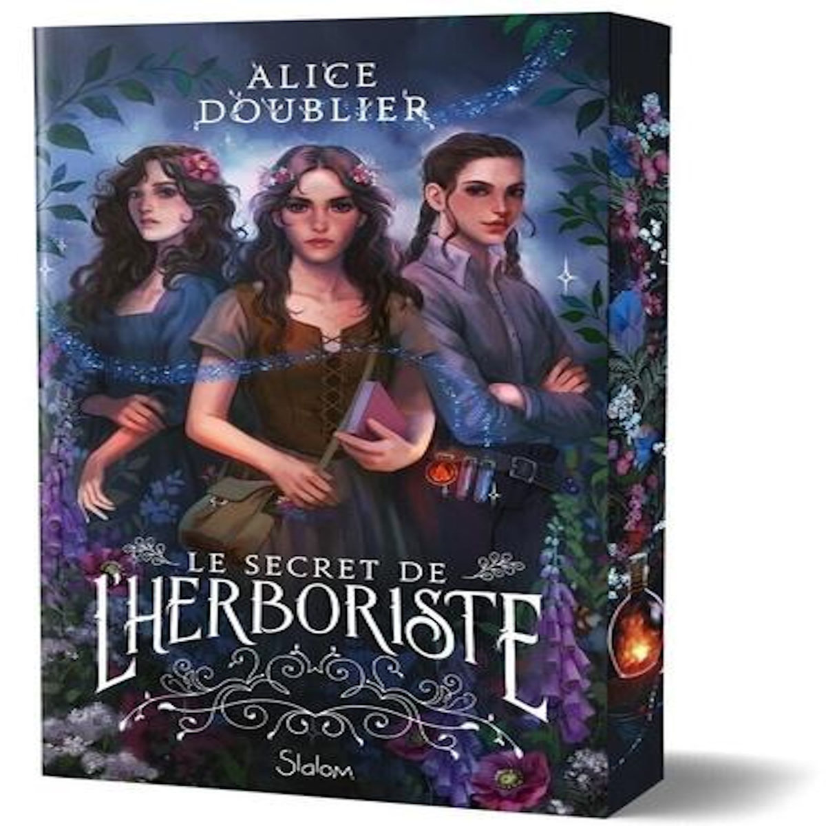 LE SECRET DE L'HERBORISTE, Doublier Alice