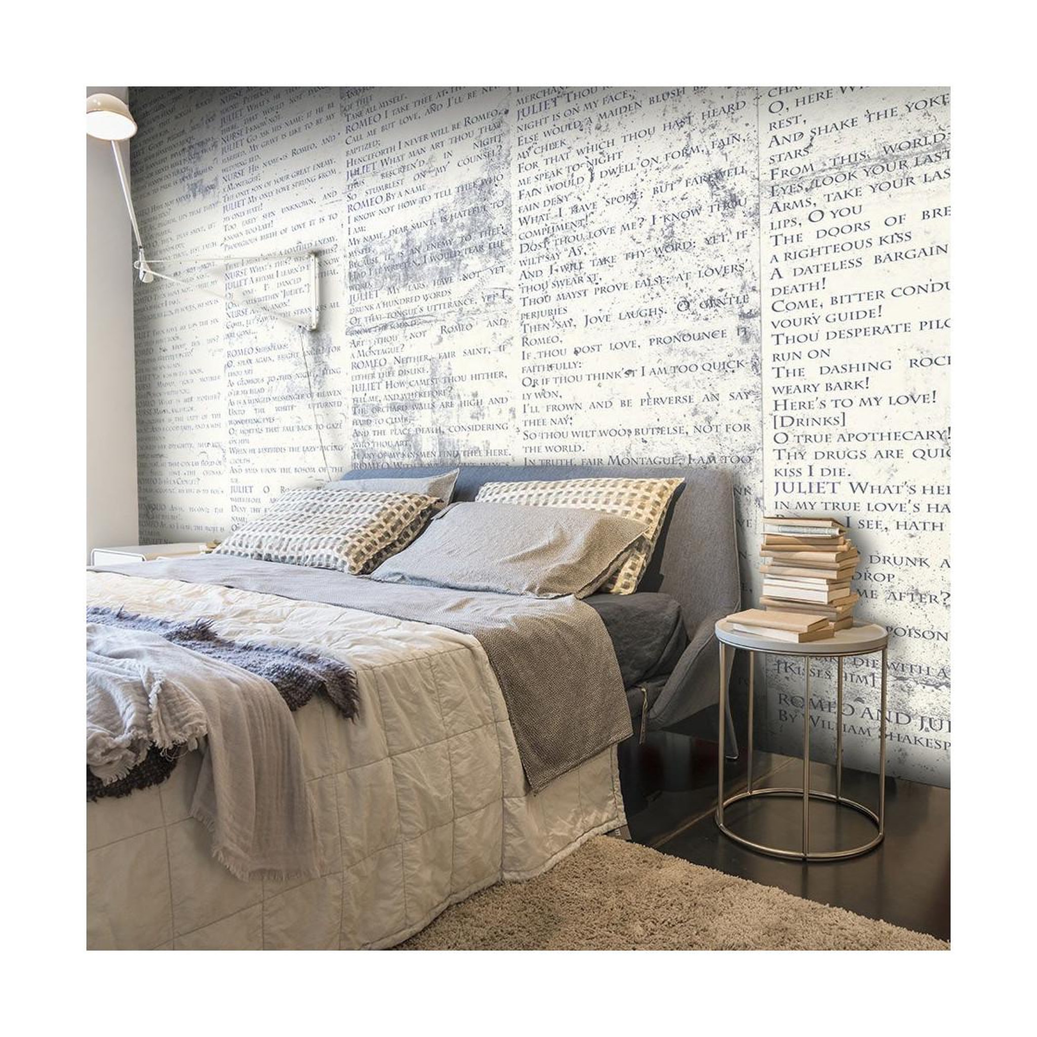 Paris Prix Papier peint  shakespeare's lovers  50x1000cm
