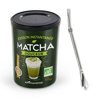 Aromandise Fouet à thé Matcha 100 brins en bambou pas cher 