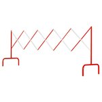 OUTIFRANCE Barrière de chantier extensible 4m