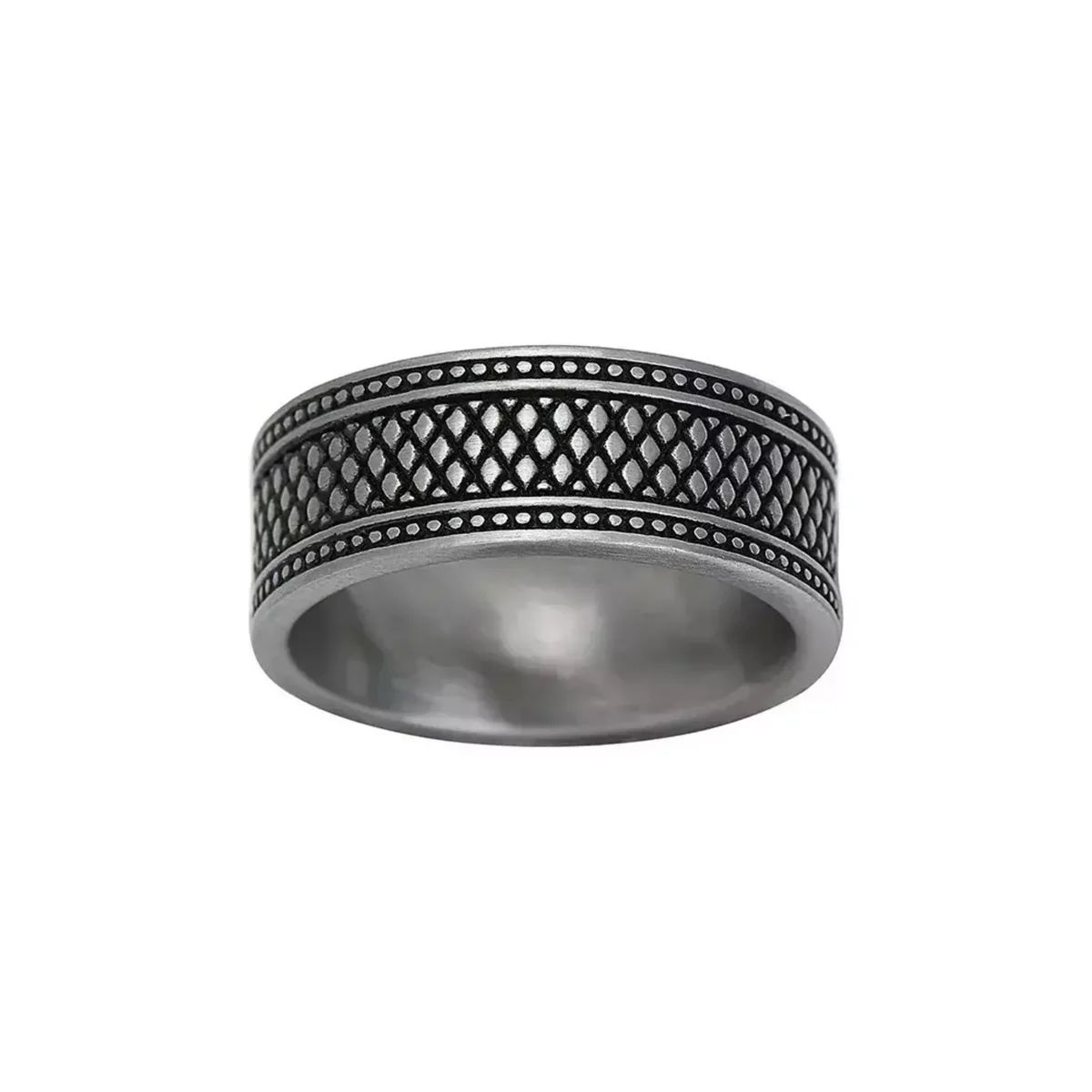 Tousmesbijoux Bague homme Acier pas cher Auchan