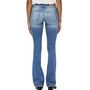 Voir la diapositive 2 : Only Jean Flared  Clair Femme Only Blush Mid Flared - W30