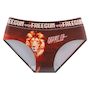 Voir la diapositive 5 : FREEGUN Lot de 4 culottes Femme Wild Animals