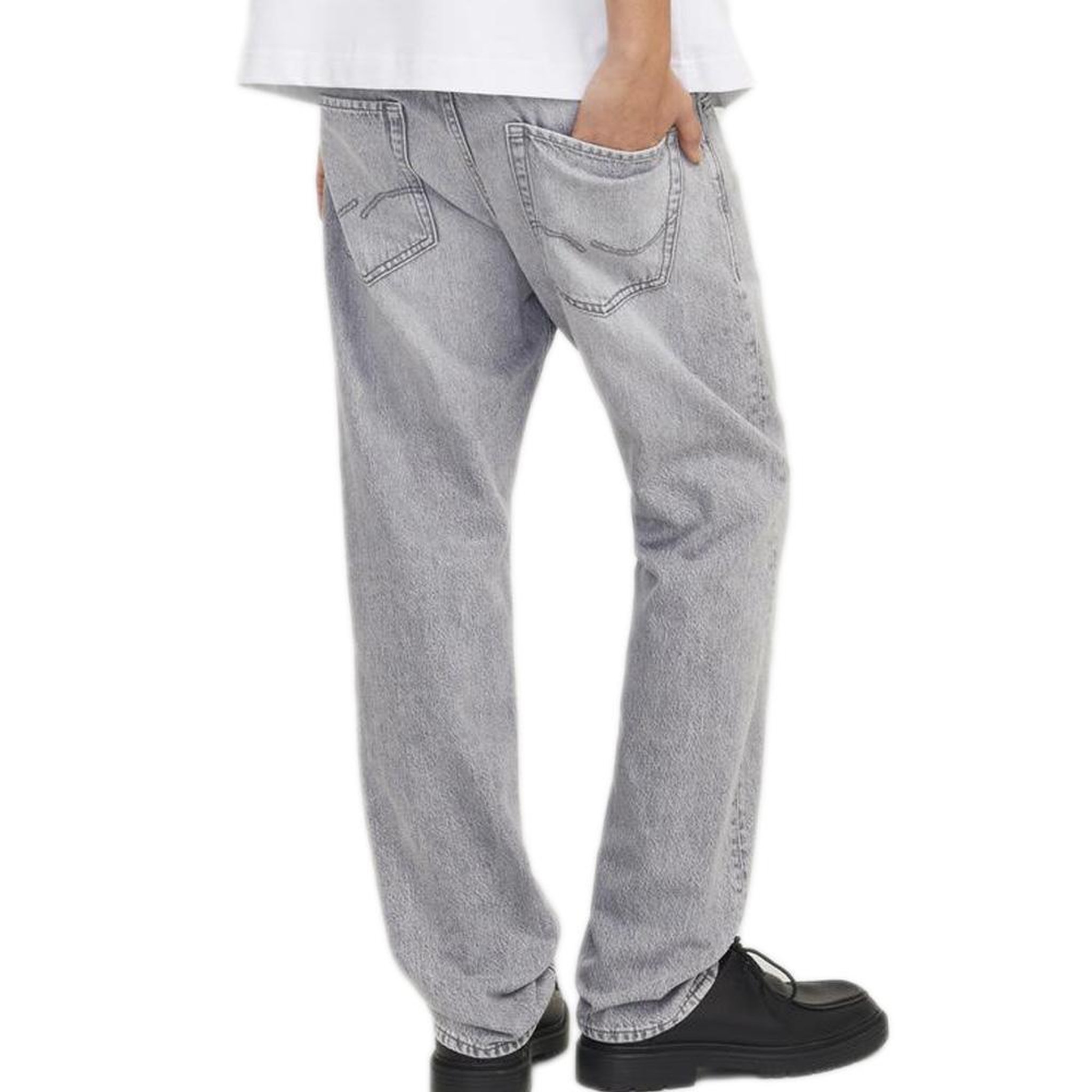 Voir la diapositive 2 : Jack & Jones Jean Gris Homme Jack & Jones Chrise