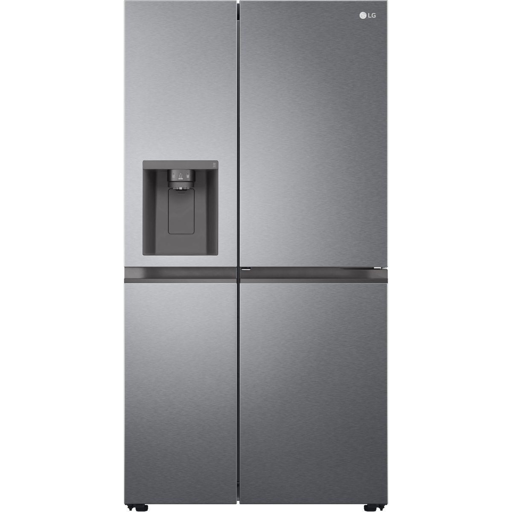 Voir la diapositive 1 : LG Réfrigérateur Américain GSJV50DSXE