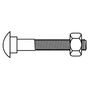 Voir la diapositive 5 :  Boulon zingué TRCC Vissal Ø5x40mm  lot de 20 boulons