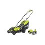 Voir la diapositive 1 : Ryobi Tondeuse poussée RYOBI - RLM18X33B40 - 18V One+ - coupe 33cm - 1 batterie 4.0Ah - 1 chargeur