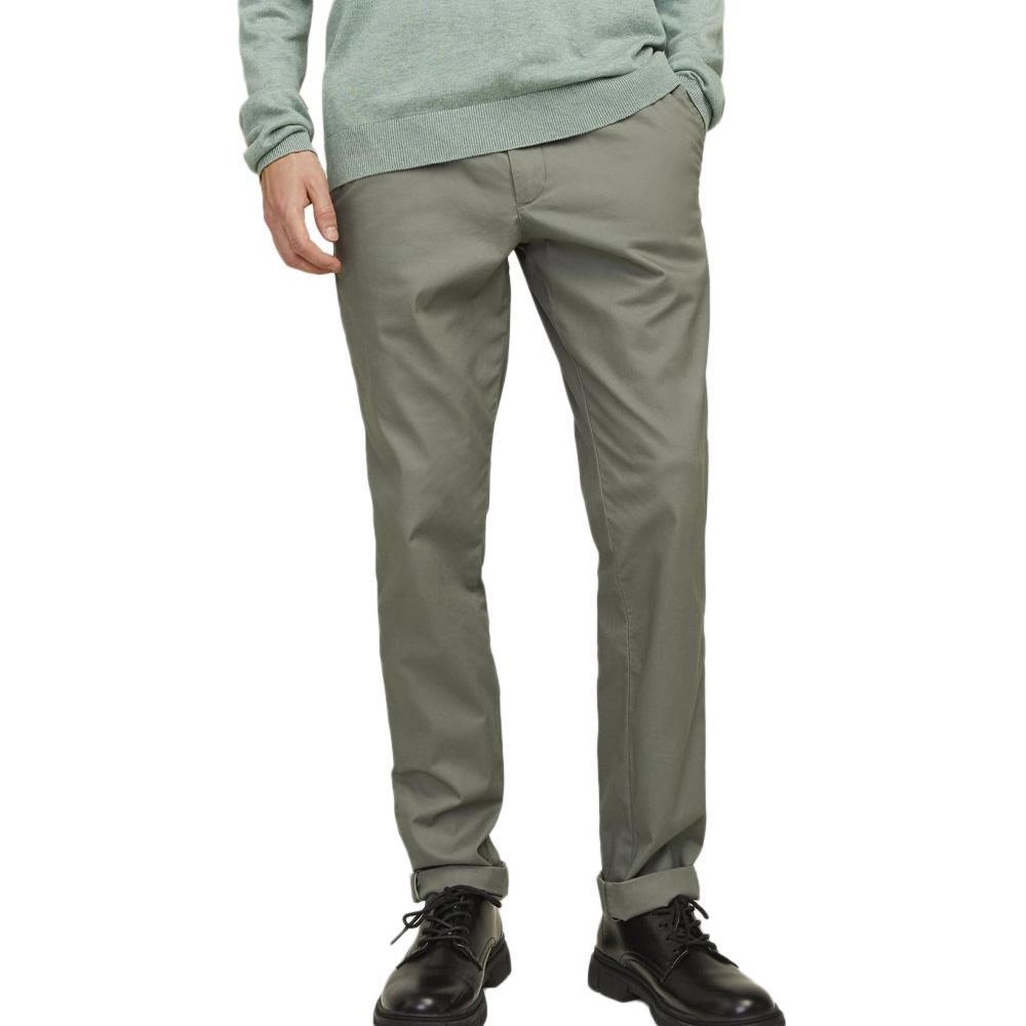 Jack & Jones Chino  Homme Jack & Jones Marco. Coloris disponibles : Vert