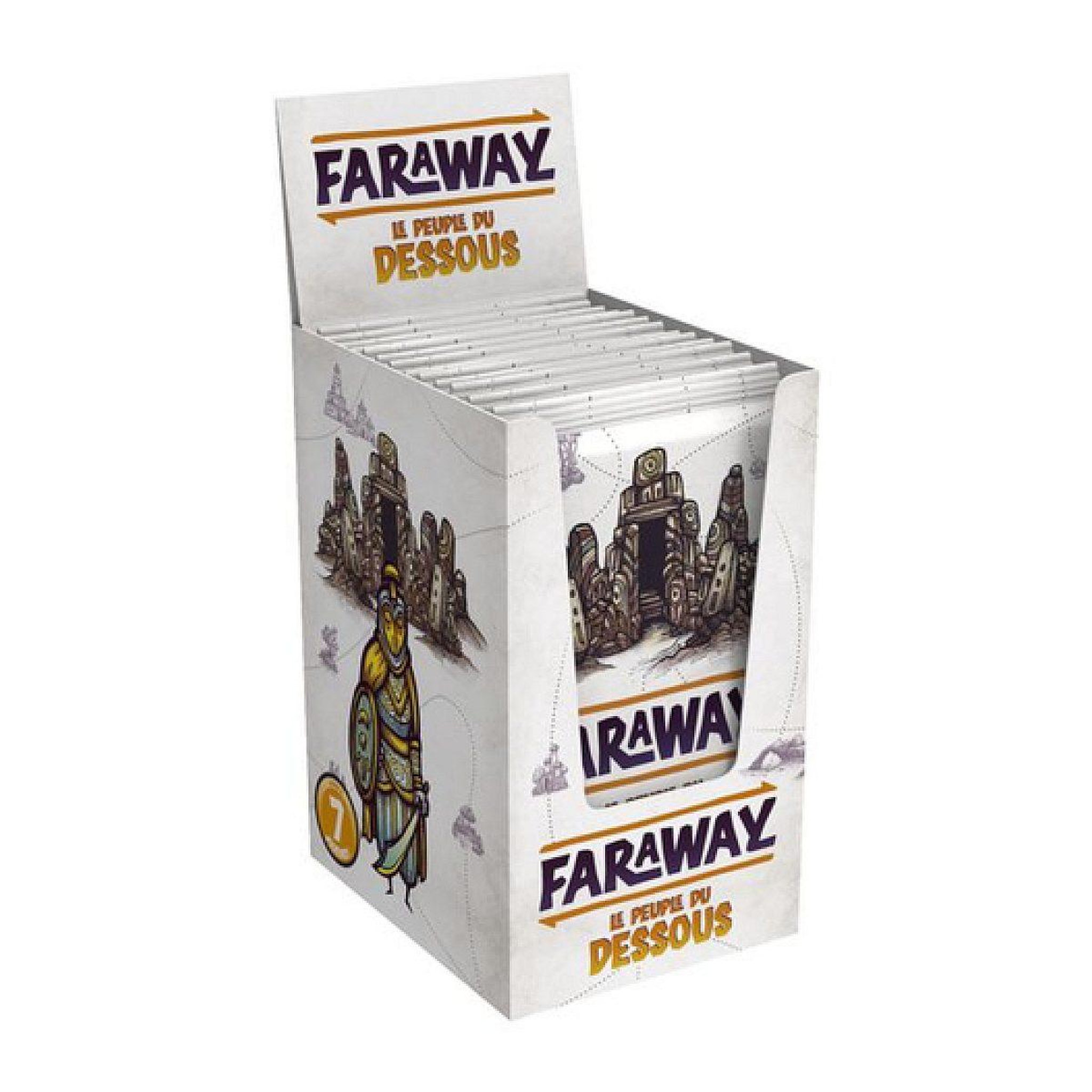 Voir la diapositive 2 : Blackrock Editions Faraway extension - le peuple du dessous