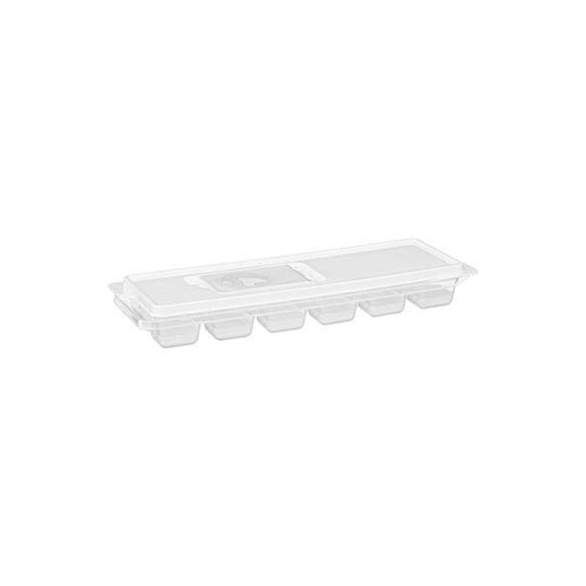 FIVE Bac à 12 glaçons  push & clapet  26cm transparent