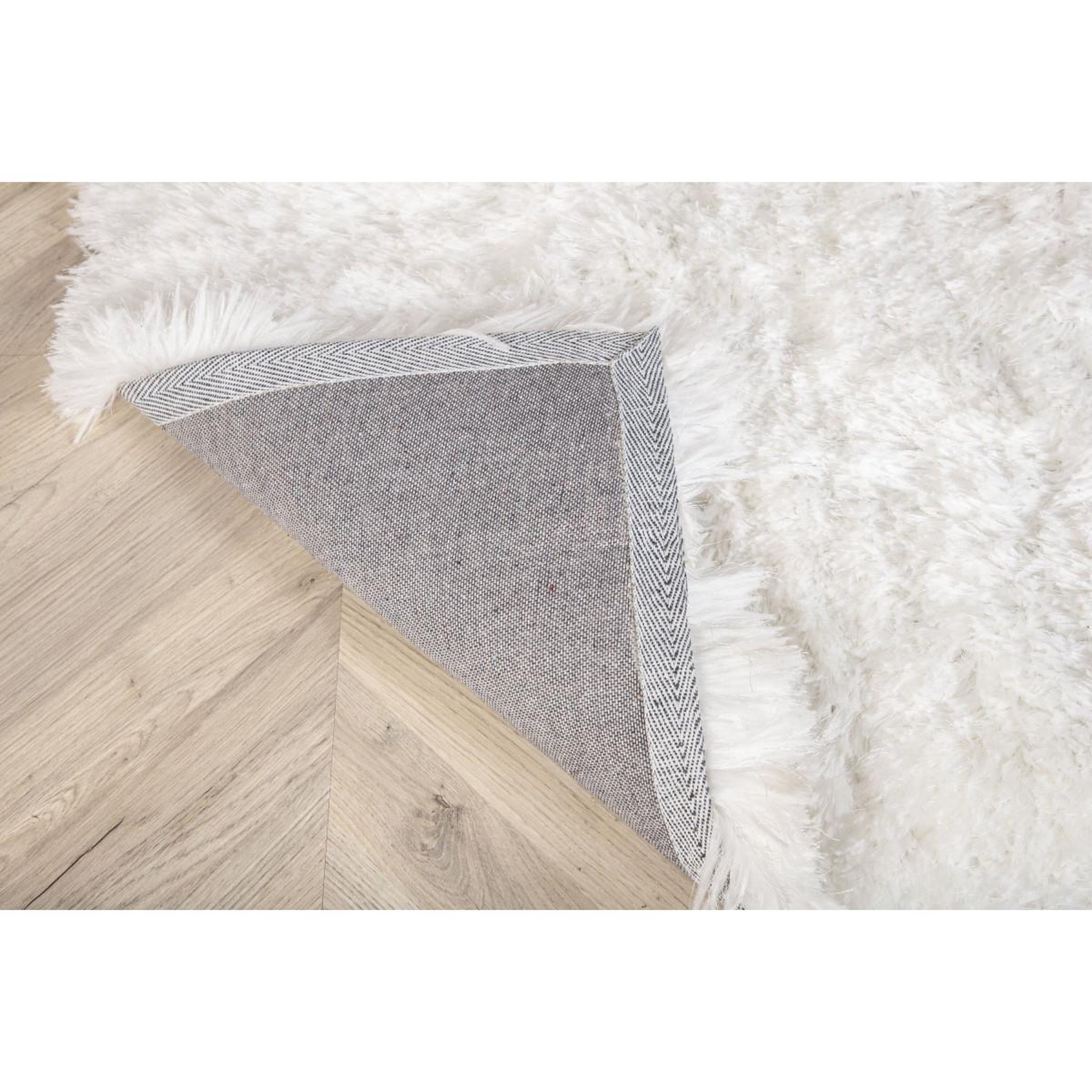 Voir la diapositive 5 : Paris Prix Tapis déco  grace  300x400cm blanc