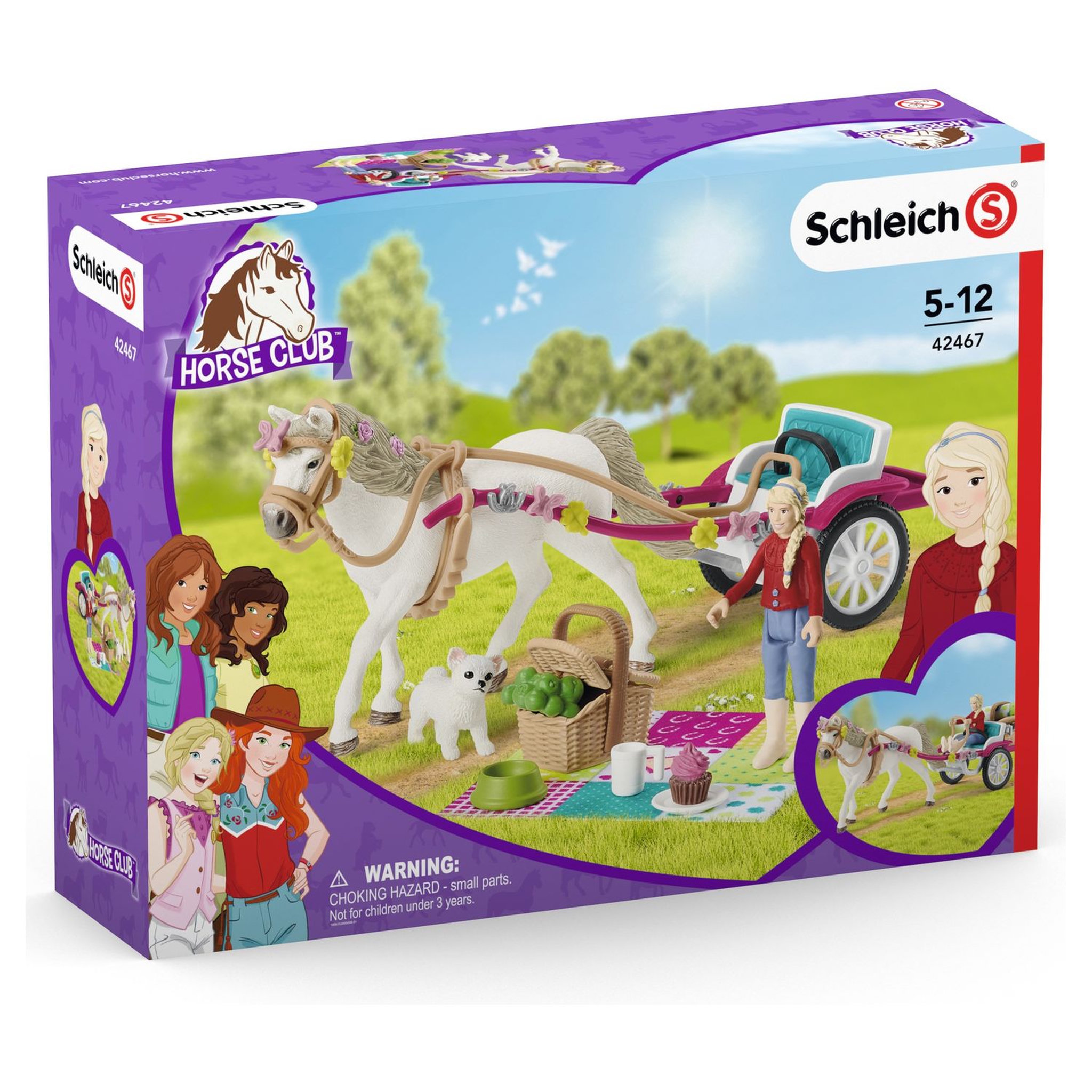 Voir la diapositive 2 : Schleich Calèche pour le spectacle équestre