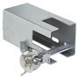 Voir la diapositive 4 : PROPLUS ProPlus Verrou d'accouplement avec serrure 110x110 mm 341325S