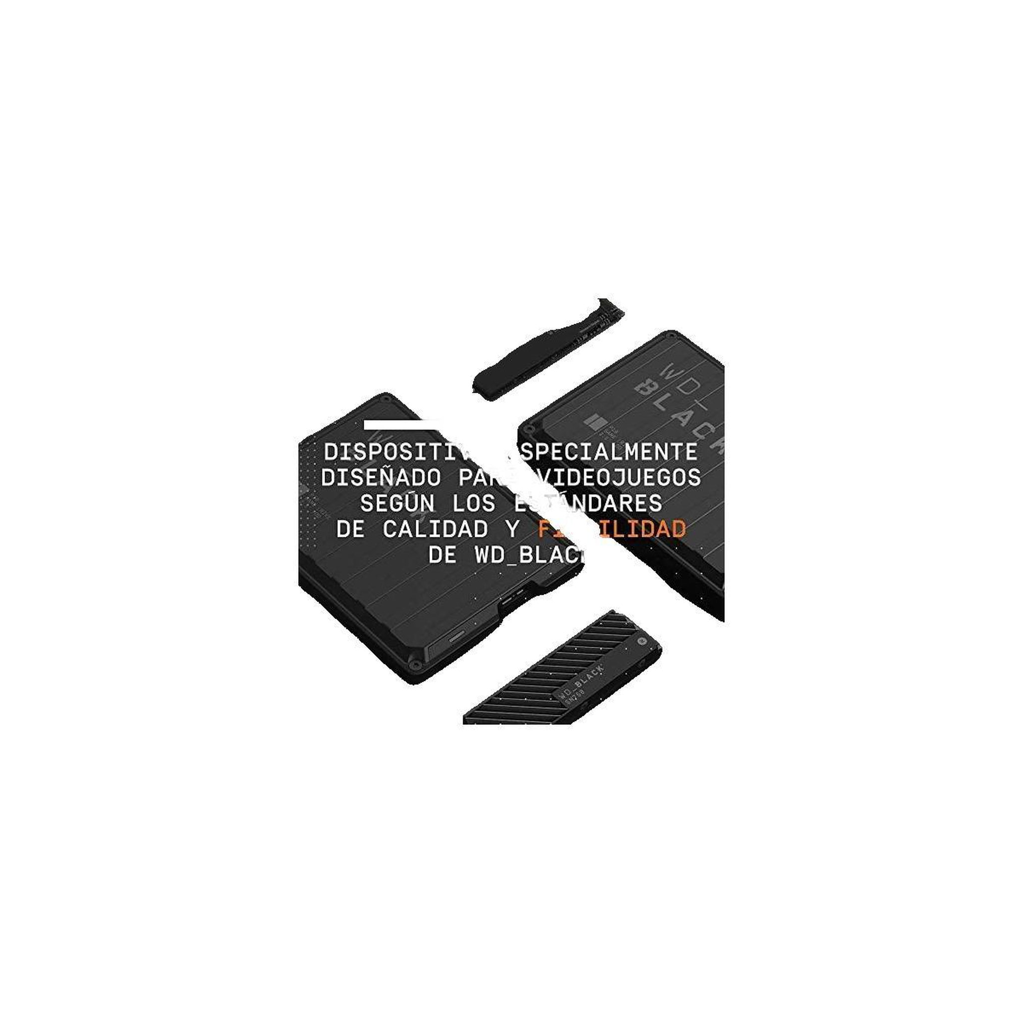 Voir la diapositive 3 : Western Digital Disque dur externe WD WD_BLACK P10 2 To
