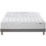 Voir la diapositive 1 : IDLITERIE Pack literie complet ASTRE : matelas, sommier, couette et oreillers, made in France