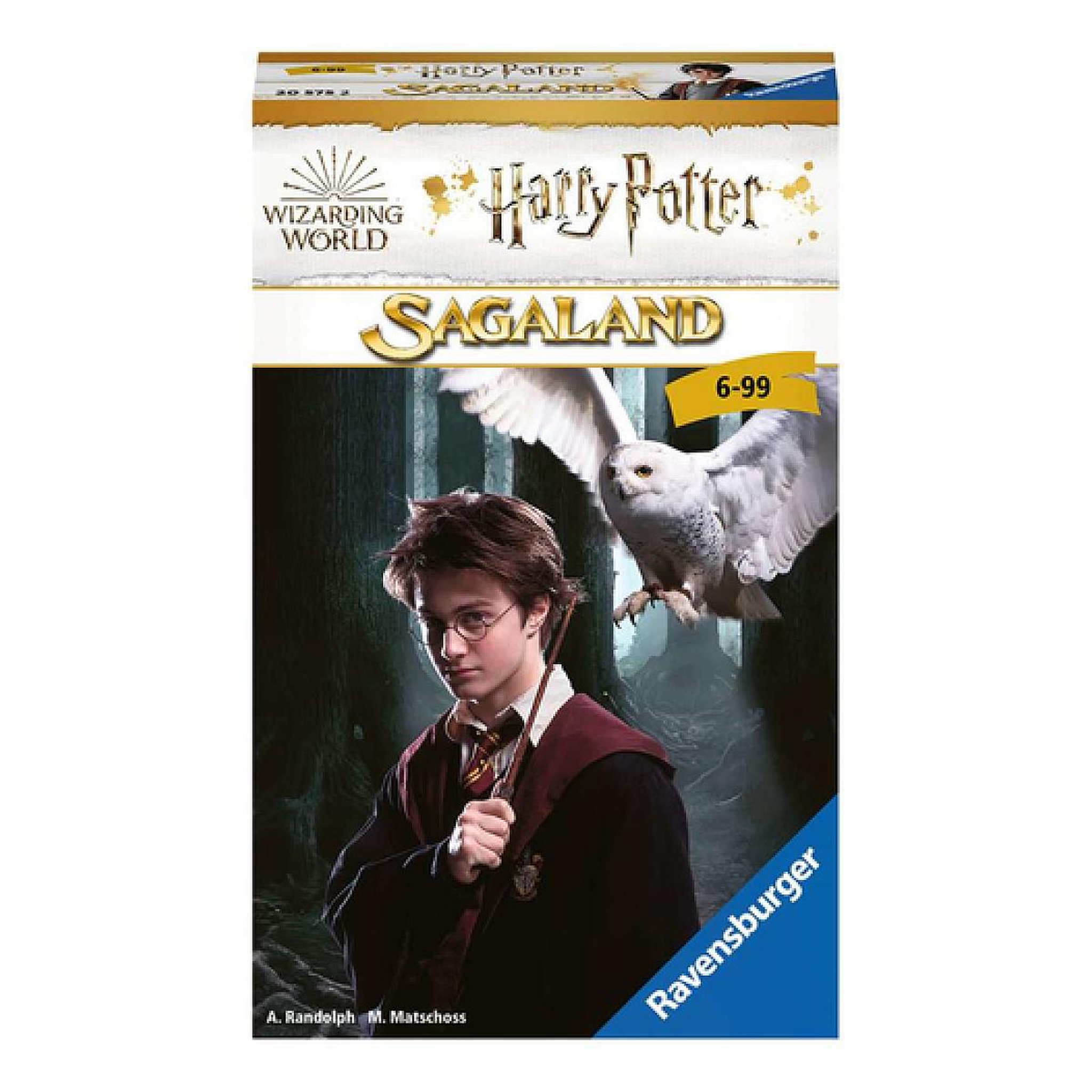 RAVENSBURGER Mini jeu - Harry Potter Sagaland -