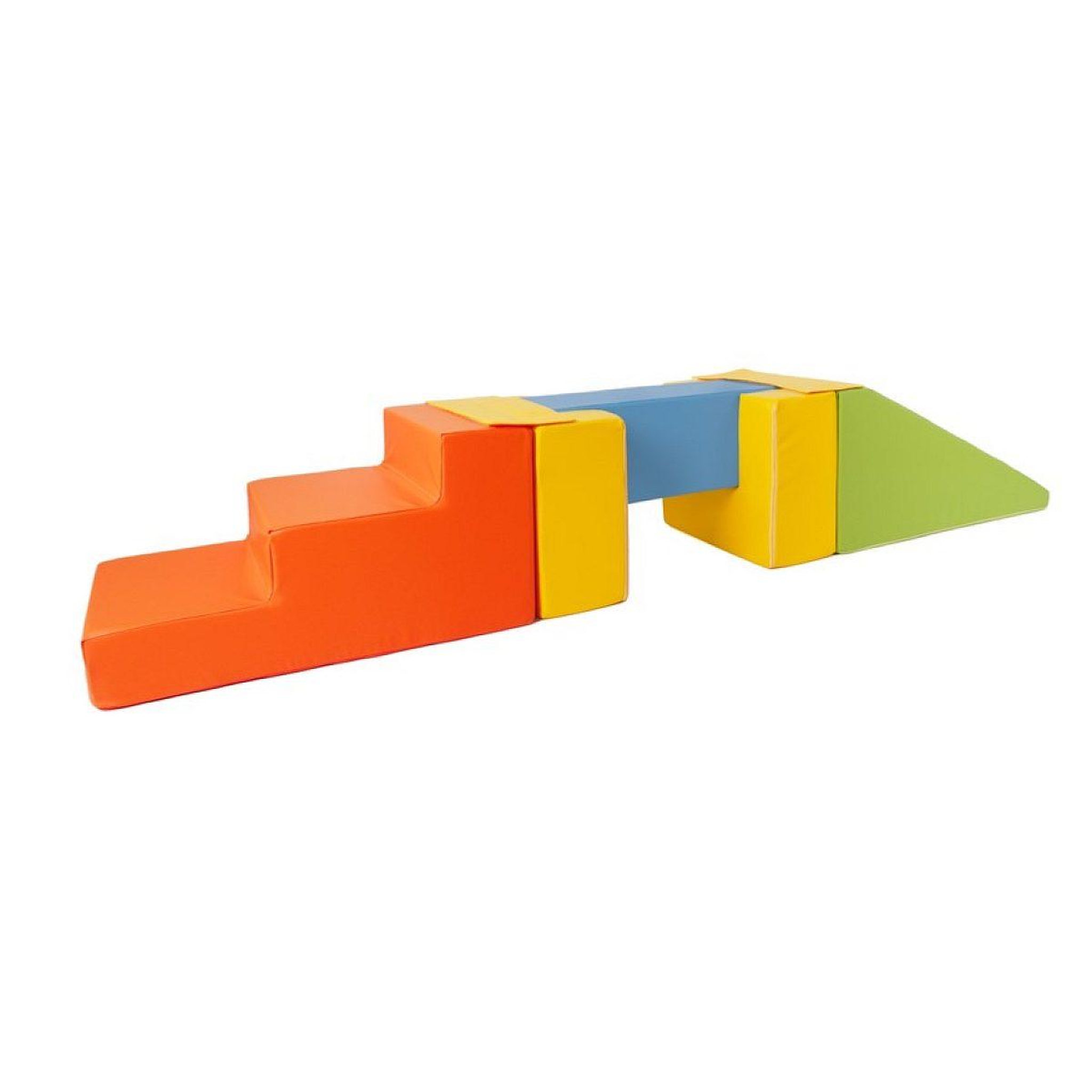 VELINDA Passerelle 5 blocs jaune vert bleu orange