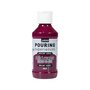 Voir la diapositive 1 : Pebeo Peinture pouring acrylique brillante - Magenta - 118 ml
