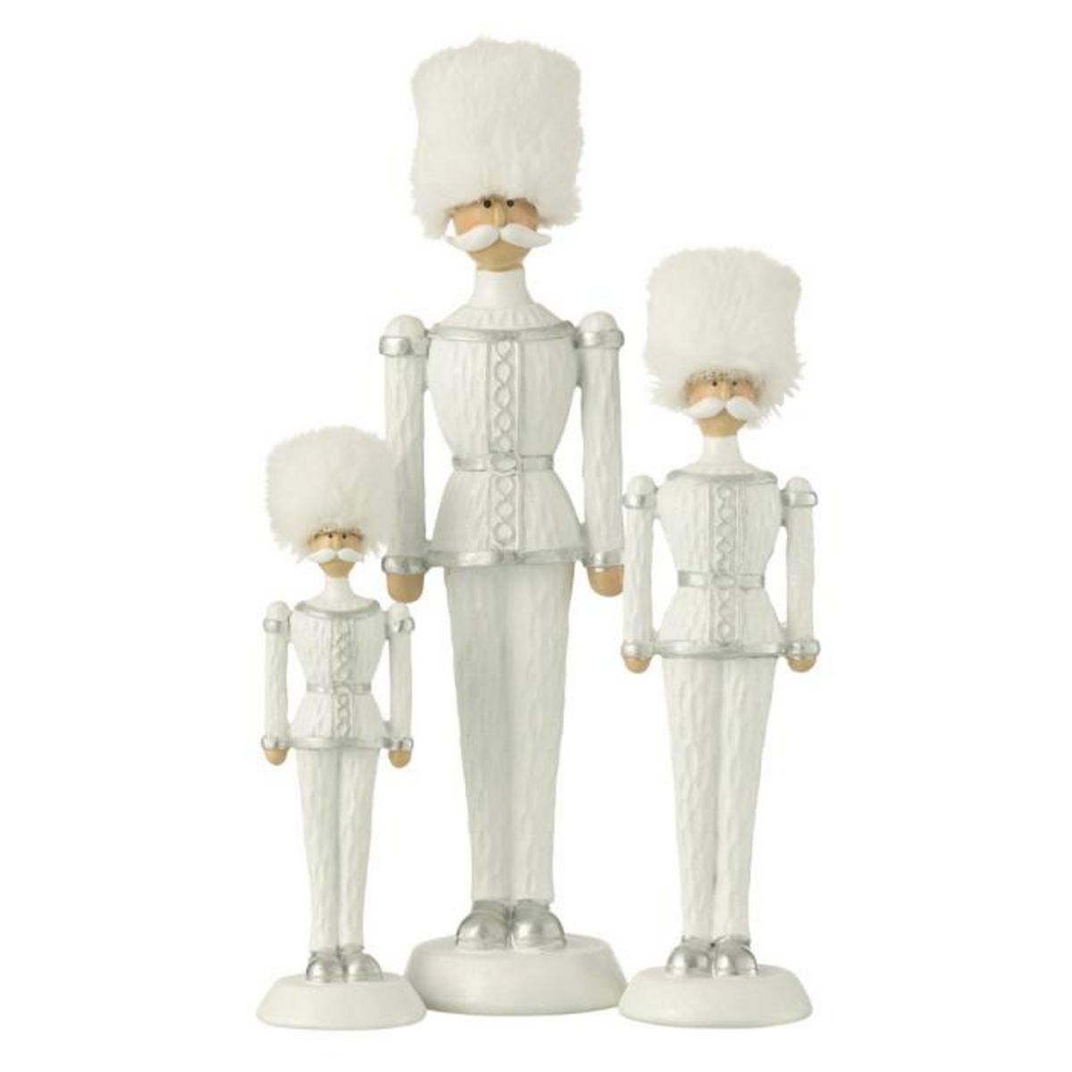 Paris Prix Casse-Noisette à Paillettes  Chapeau  32cm Blanc