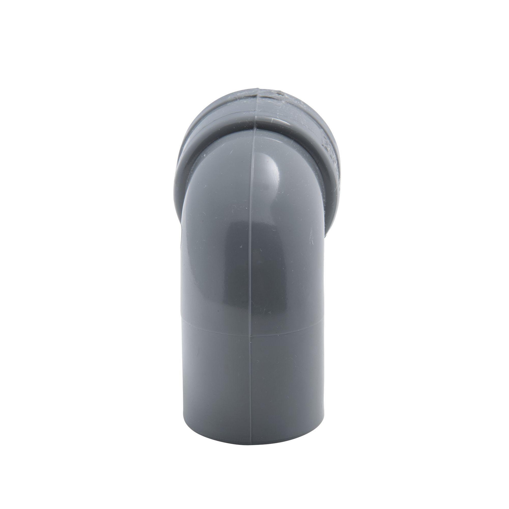 Voir la diapositive 2 : Jardibric Coude mâle-femelle 87° 30° ø32mm sfc