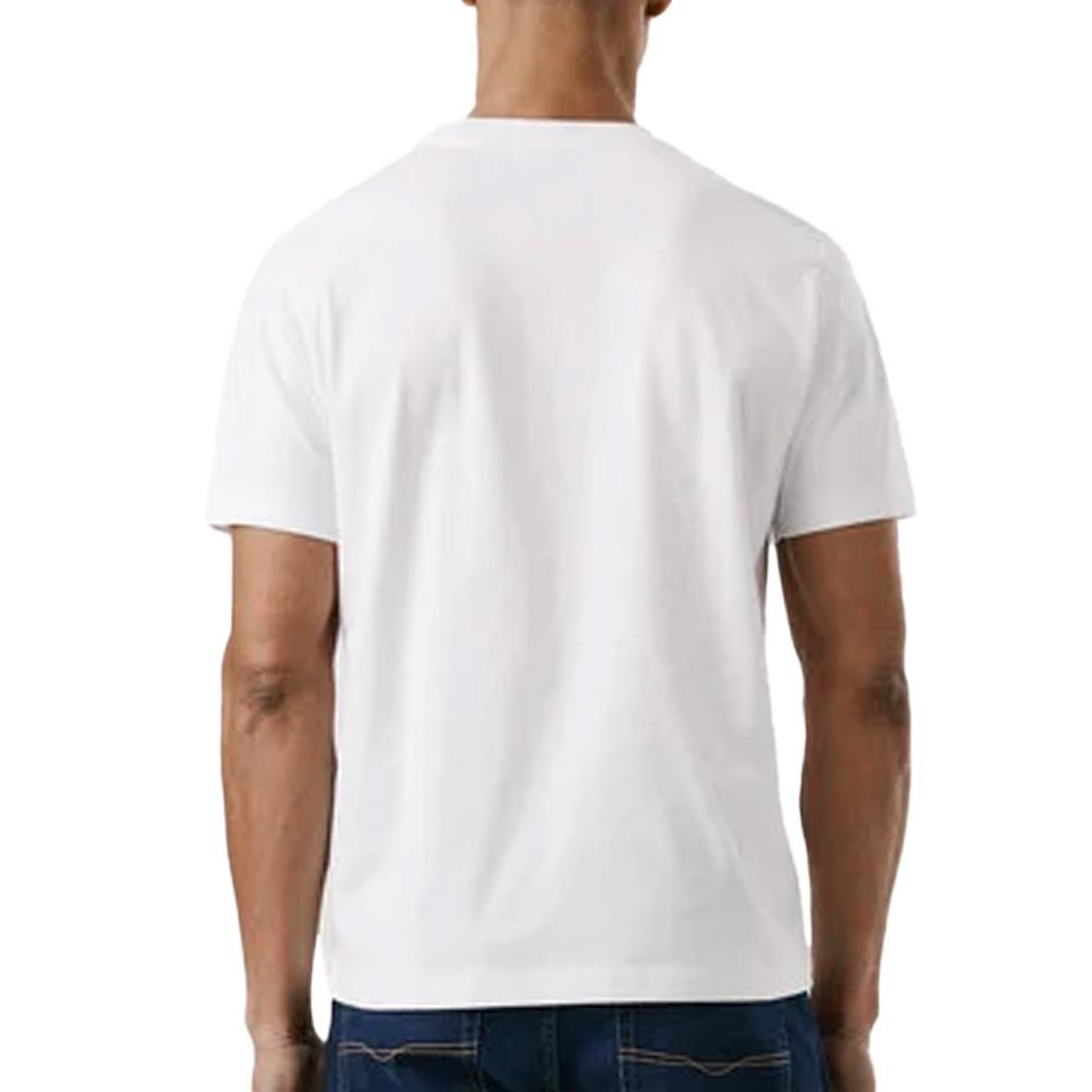 Voir la diapositive 2 : Pepe Jeans T-Shirt Blanc Homme Pepe jeans Trey